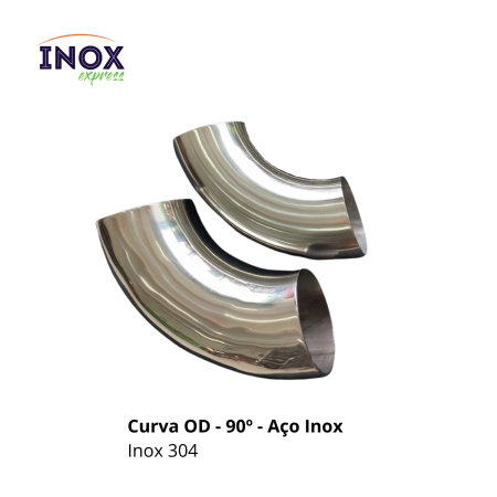 1.3 Curva de inox 90 GR