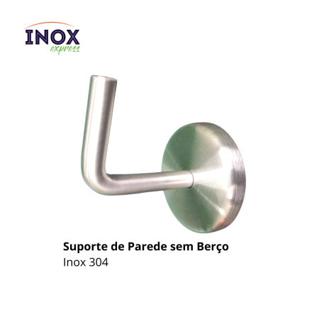 2.2 Suporte para corrimão sem Berço