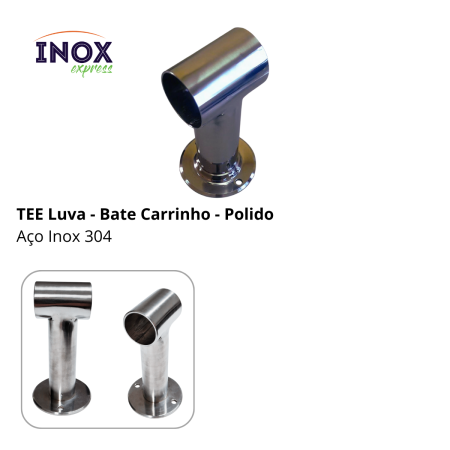 3.3 Bate Carrinho - Tee Luva