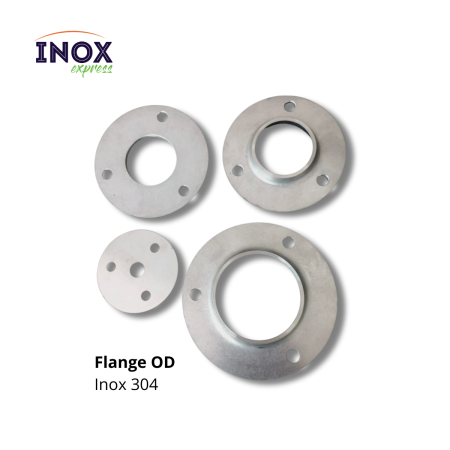 5.0 Flange de inox