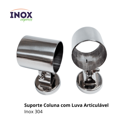 7.2 Suporte Coluna com Luva Articulável