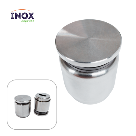 7.5 Boton de inox